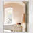 Derosier Metal Flat Wall Mirror-22728253