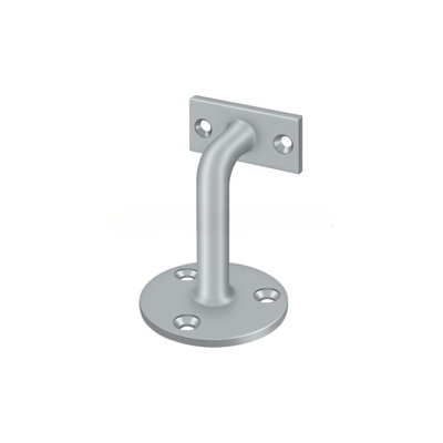 22835D22AAC341938EC2292588F16F2C Flat Hand Rail Bracket Polished Chrome