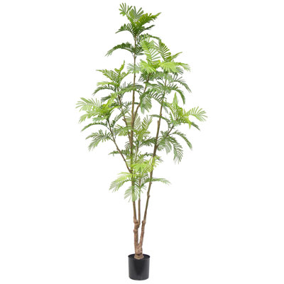 Annistyn 240cm Faux Palm Tree in Pot