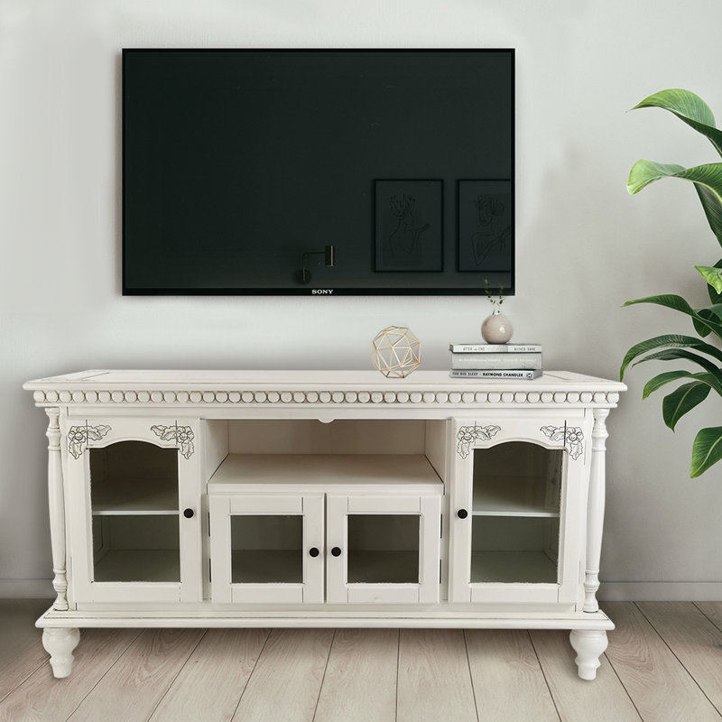 Costanza TV Stand for TVs up to 55", Off White
