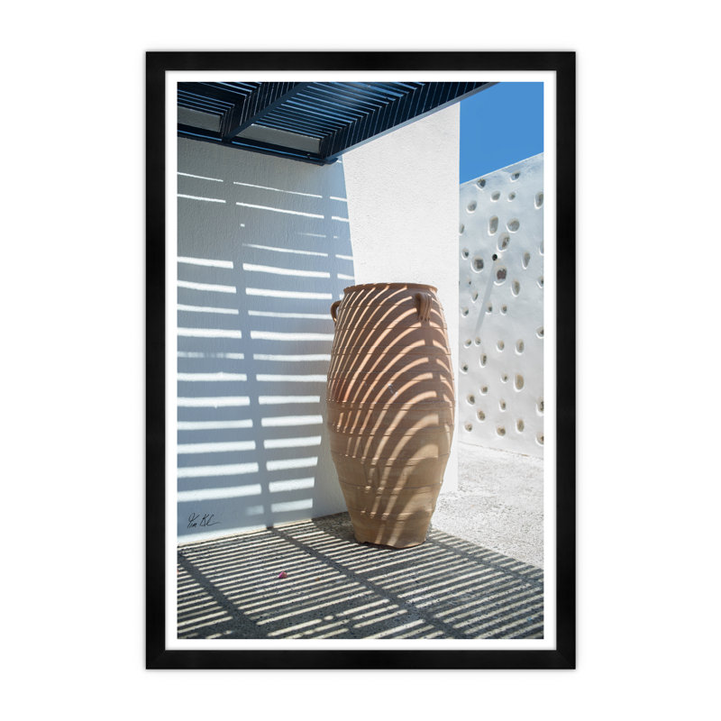 Terracotta Pot I Print by Tim Klein