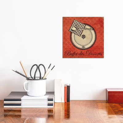 Buffet De Desserts by Aimee Wilson - Wrapped Canvas Print