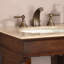 Ensemble de meuble-lavabo double 48 po Alberga-843459508