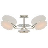 Thomas O'Brien Osiris Medium Reflector Semi-Flush Mount