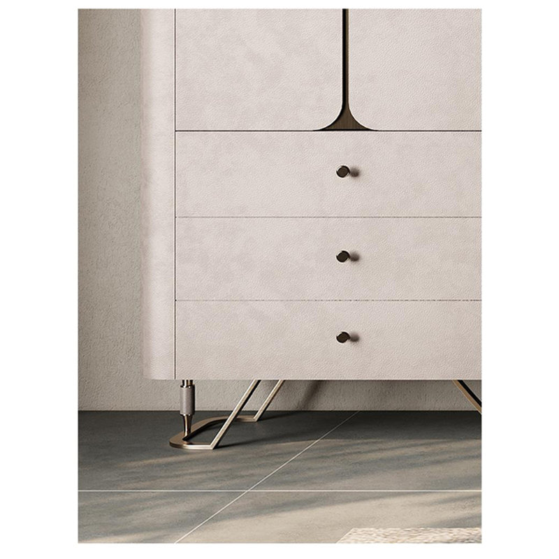 Light Luxury Solid Wood Accent Cabinet