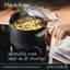 Anolon X Hybrid Cookware Nonstick Saucepan with Lid, 3-Quart