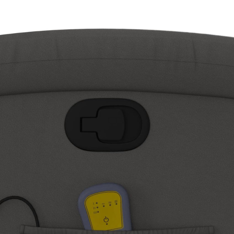 Massage Chair, Gray