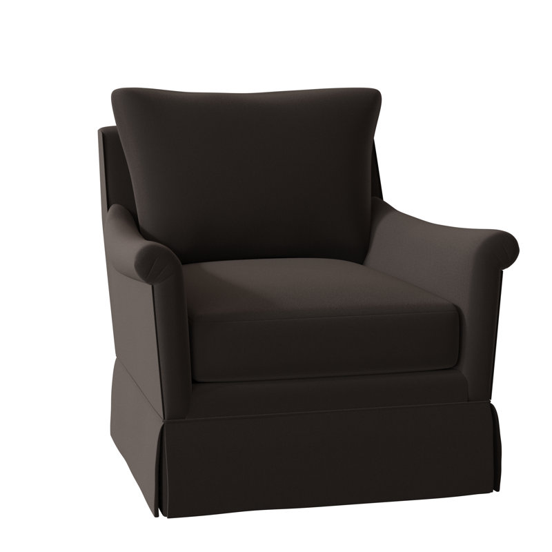 Fauteuil large de 34,5 po Olivia, Stationnaire, Vison 9953
