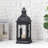 Bungalow Rose 13'' High Rustic Style Metal Candle Lantern-787174106