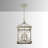 4 - Light Sand Lantern Pendant