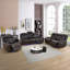 Ensemble de canapé modulaire inclinable 3 pièces