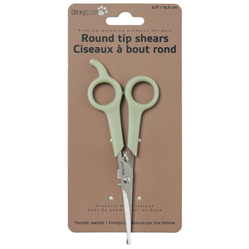 Pet Round Tip Shears