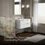 Maxstow 36 po Meuble-lavabo mural avec lavabo et comptoir en quartz-101530404