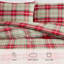 Ensemble d'édredon réversible en flanelle de coton imprimé Laura Ashley-125094976-125094977