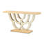 Camellia Field Caramel Console Table