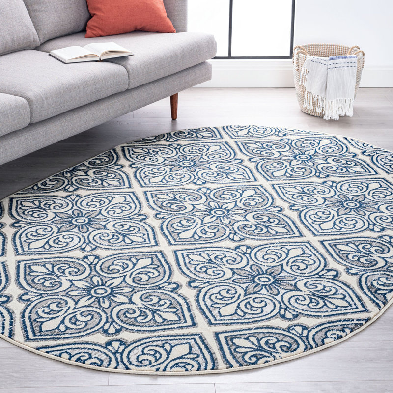 Adda Indoor Rug, Oval 5'3" x 7'3"