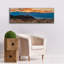  «Mort Valley Gold Sunset» par Epic Portfolio, art mural 60 po x 20 po