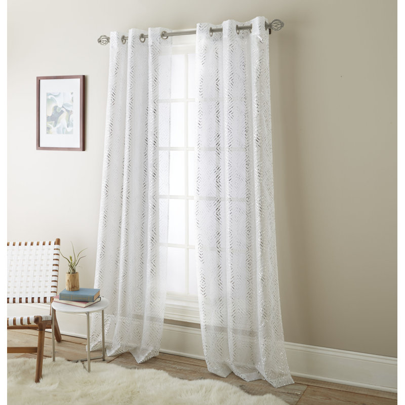 Bakke Sheer Curtain Pair