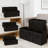 Fabric Storage Cubes With Handles, Sturdy And Lightweight Organizer Bins, 6-Pack Of Foldable Cube Organizers For Home Storage-607993406