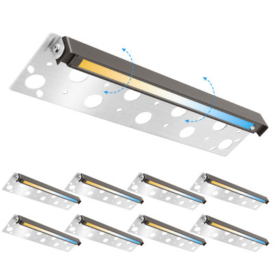 Éclairage pour marches en aluminium 8PK