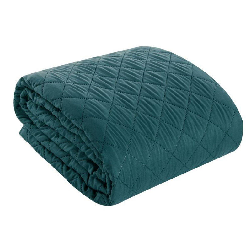 Mercer41 Rahn Velvet Bedspread