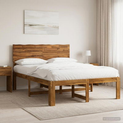 Solid Wood Bed Frame