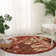 Hyde Red Area Rug
