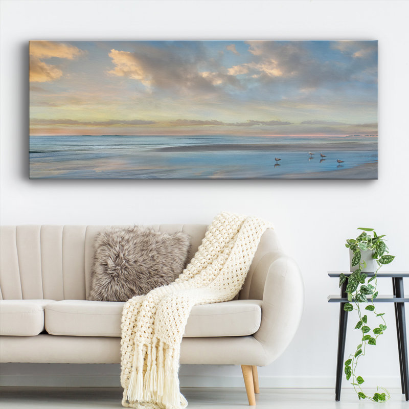 Toile tendue Perfect View Malibu-Gallery, H 8 po x l 20 po x P 1,5 po