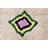 Moroccan Handmade Tufted Rectangle 5'7" x 8' Cotton Area Rug in Natural/ Multicolor-102904607