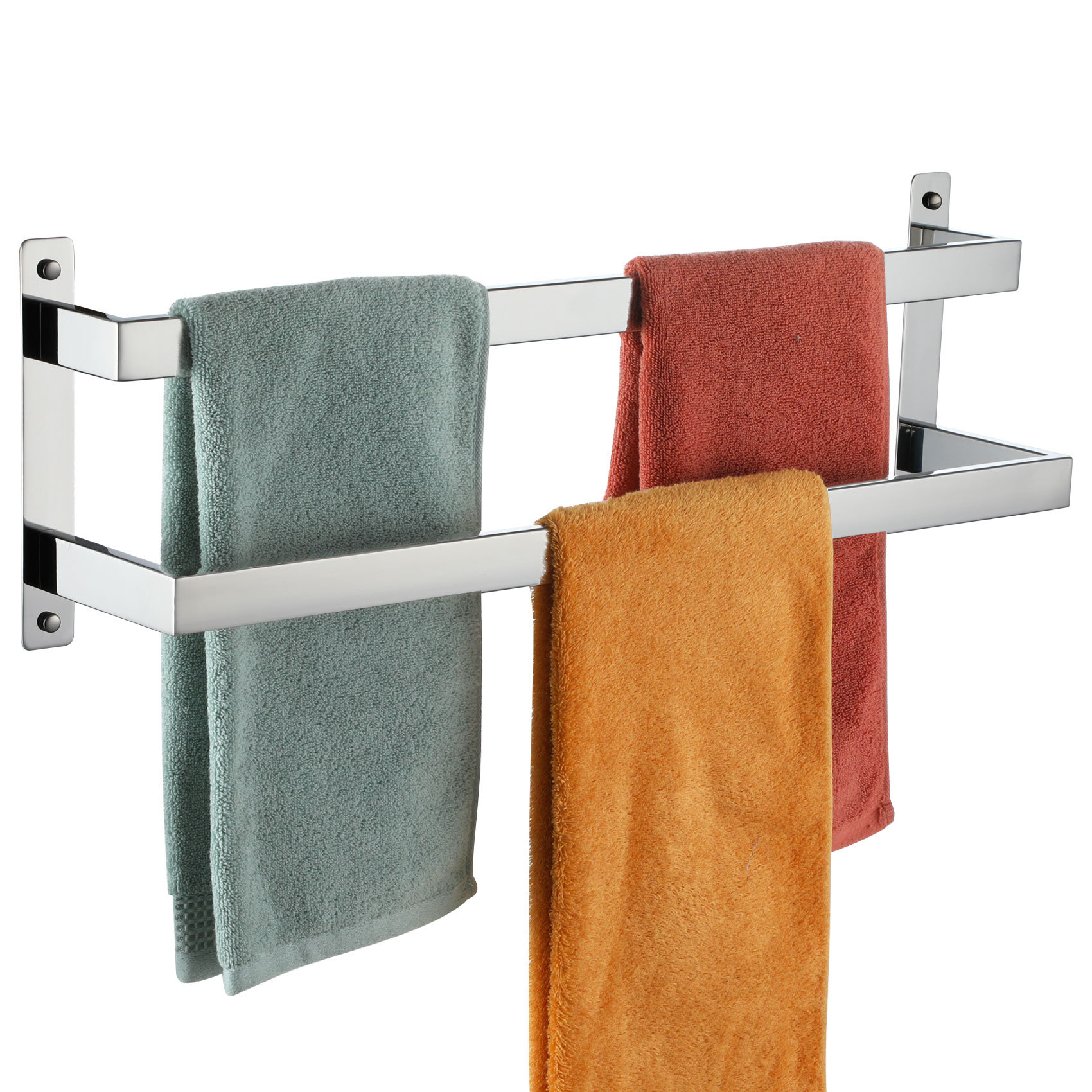 KOKOSIRI 20.5'' 2 - Bar Wall Mounted Towel Bar | Wayfair