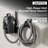 6 Gallon Wall Mount Wet/Dry Vacuum, 5.5 Peak HP, 30 Ft Hose, Vacuum & Blower, Includes Attachments for Garage, Car, Workshop & Jobsite