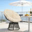 Fauteuil circulaire, fauteuil pivotant Papasan