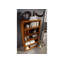 Duke 180 cm H x 90 cm W Solid Wood Standard Bookcase