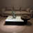 Modern White Marble Coffee Table Set