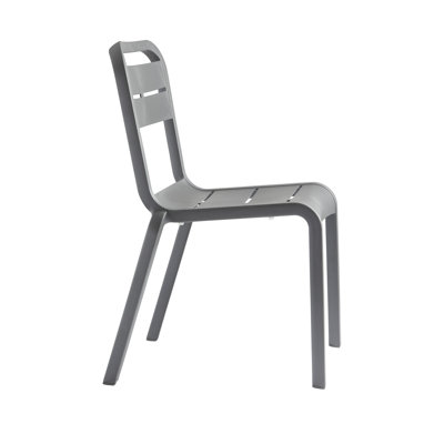 Patio Dining Side Chair by Grosfillex Expert