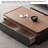 Modern rectangular storage coffee table-37049289