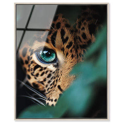Jungle Watcher I Print by Oliver Gal