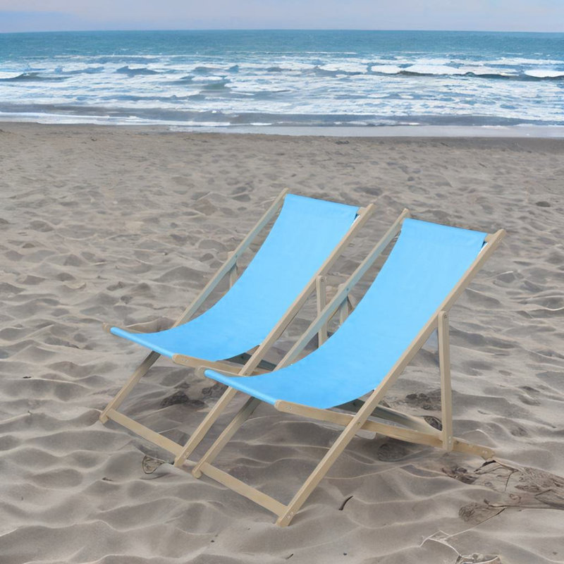 Chaise longue d'extérieur Camielle