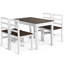 Almin 4 - Person Dining Set