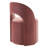 Neta Upholstered Side Chair With Caster Wheels-101479865