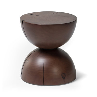 Nickie Solid Wood End Table