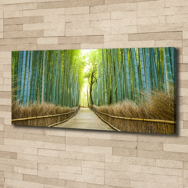Bamboo Forest - No Frame Print on Canvas