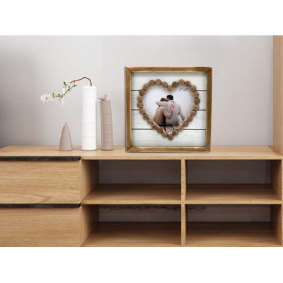 Rexford Natural Wood Matte Picture Frame