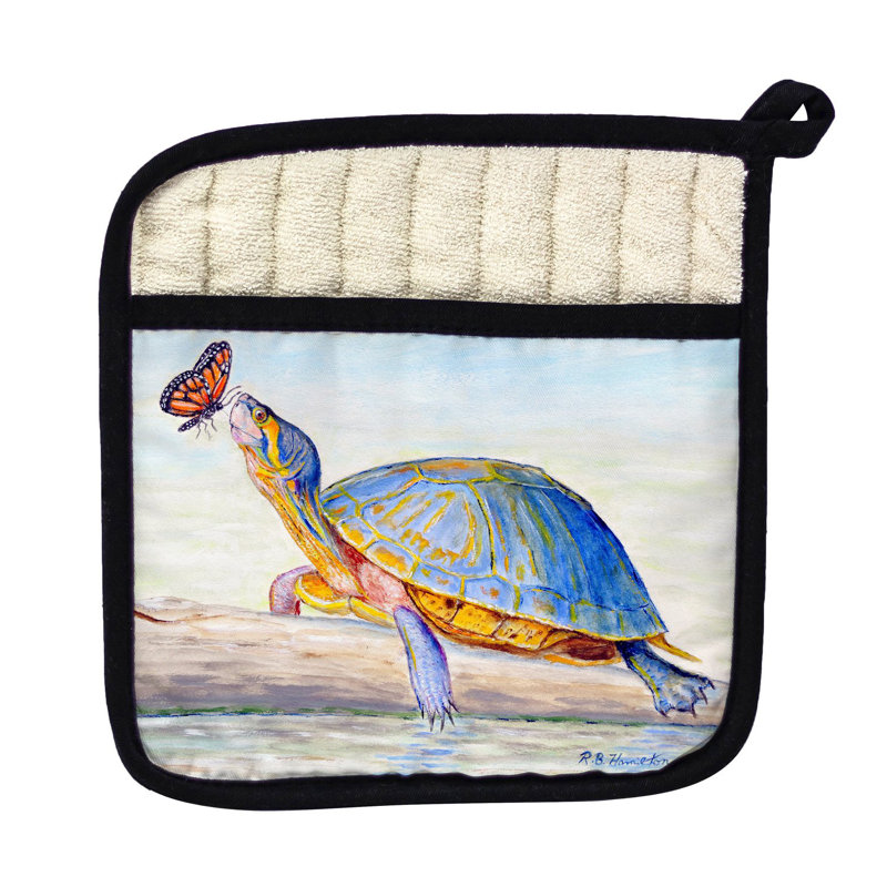 Betsy Drake Interiors Cotton Potholder