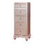 Mobilier de chambre à coucher pivotant avec miroir et commode
