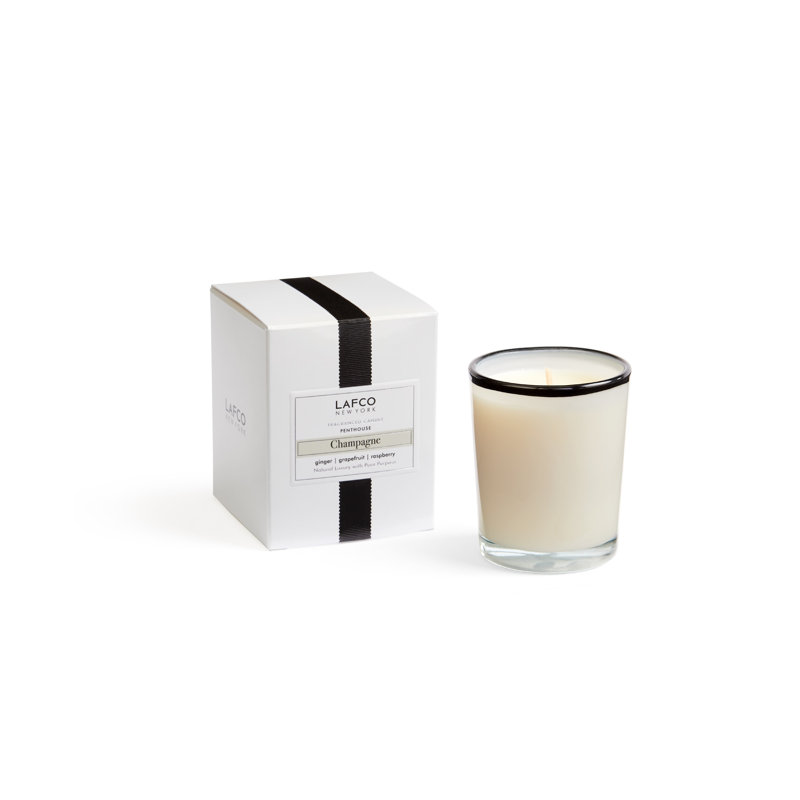 House and Home 1.9oz Champagne Jar Candle