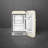50s Style Retro 1.2 cu. ft. Freestanding Mini Fridge-50765589-50765586