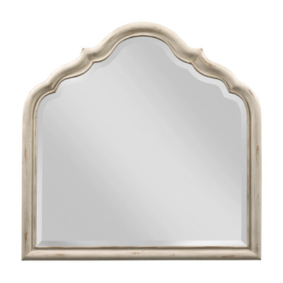 VIGNETTE SERPENTINE MIRROR CRÈME