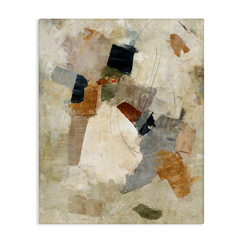 Toile à composition parchemin robuste, design par Suzanne Nicoll, H 20 po x l 16 po