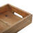 Cronan Solid Wood Tray - Set of 3